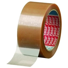 Carton Sealing Tapes, 48 mmx 110 m, 1.6 mil Thickness, Clear Tesa Tapes TESA