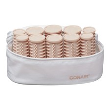 Double Ceramic Hot Hair Rollers Multi Size Voluminous