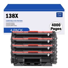 1380A/1380X Toner Cartridges LOT For HP LaserJet Pro 3001dw 3001fdw MFP 3101fdw