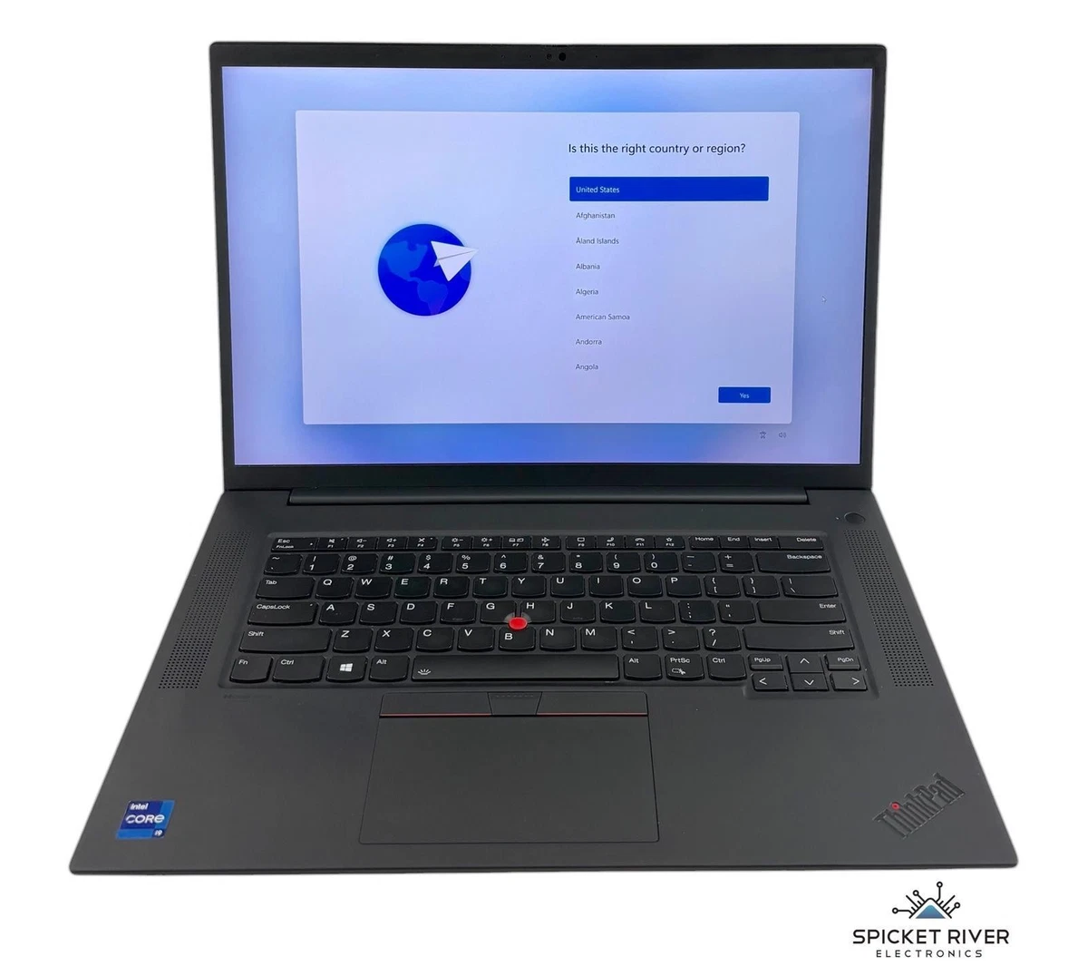 Lenovo 16 GB RAM PC Laptops & Netbooks 256 GB SSD Capacity for