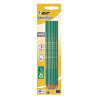 3270220000174 BIC Evolution® Original 650 OłóWek Grafitowy Bez Gumki Blister 10