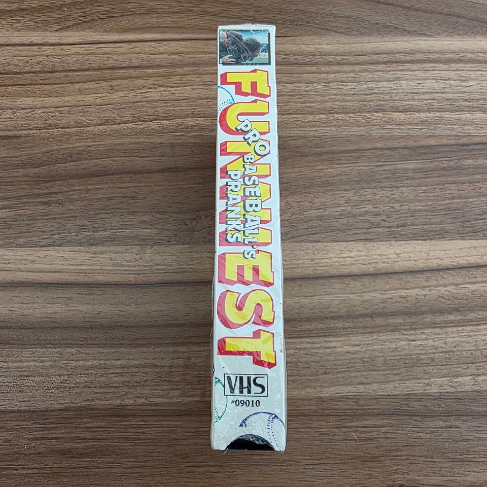 Pro Baseball’s Funniest Pranks NEU OVP NEW SEALED VHS Video Kassette Tape Rare - Bild 3 von 4