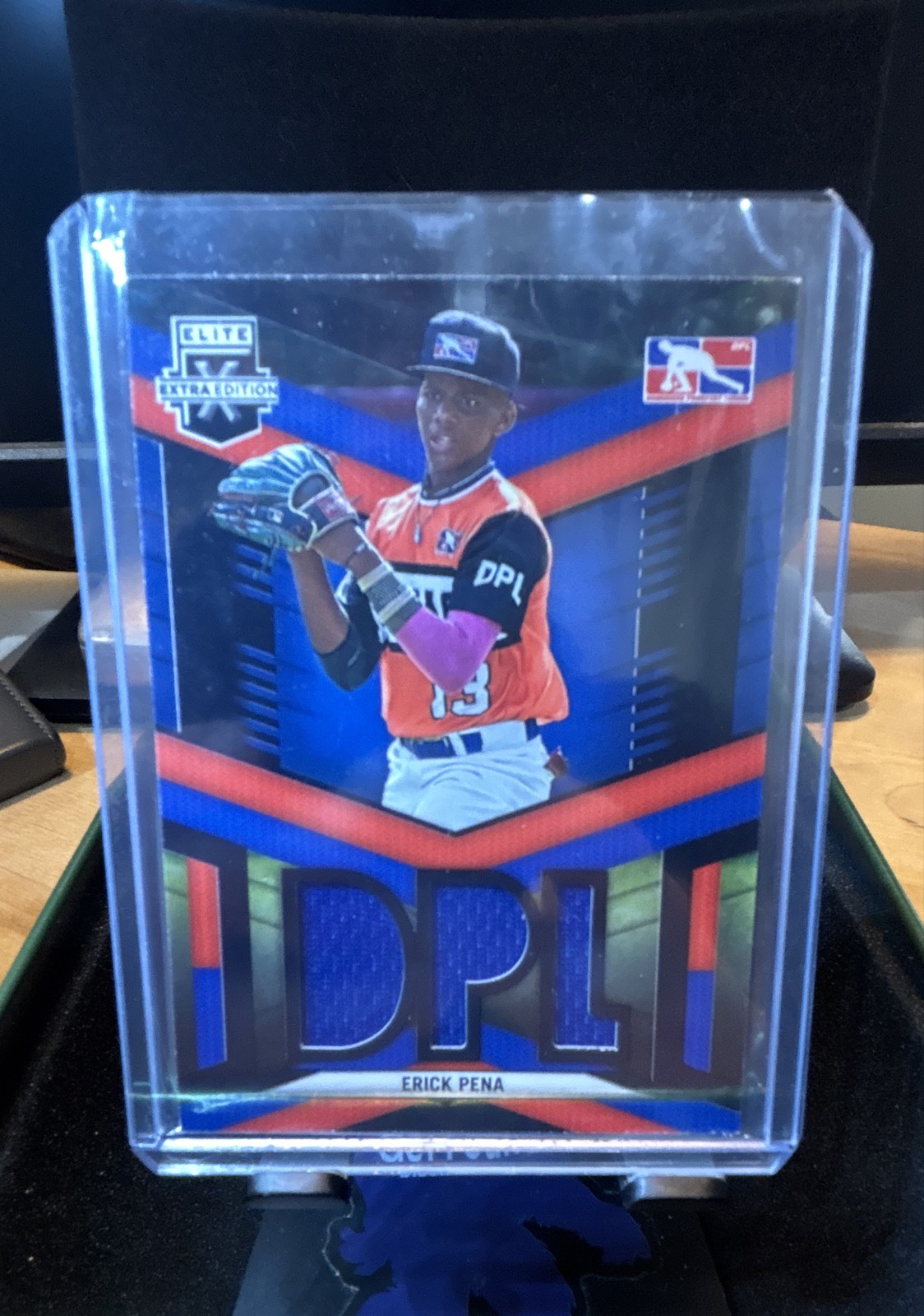 2023 Panini Elite Extra Edition - Dpl Materials Erick Pena #DPM-EP (MEM, RC)