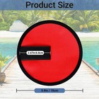 10 Pcs Fishing Lure Wraps - Hook & Lure Protectors Covers for Safe Bait Storage