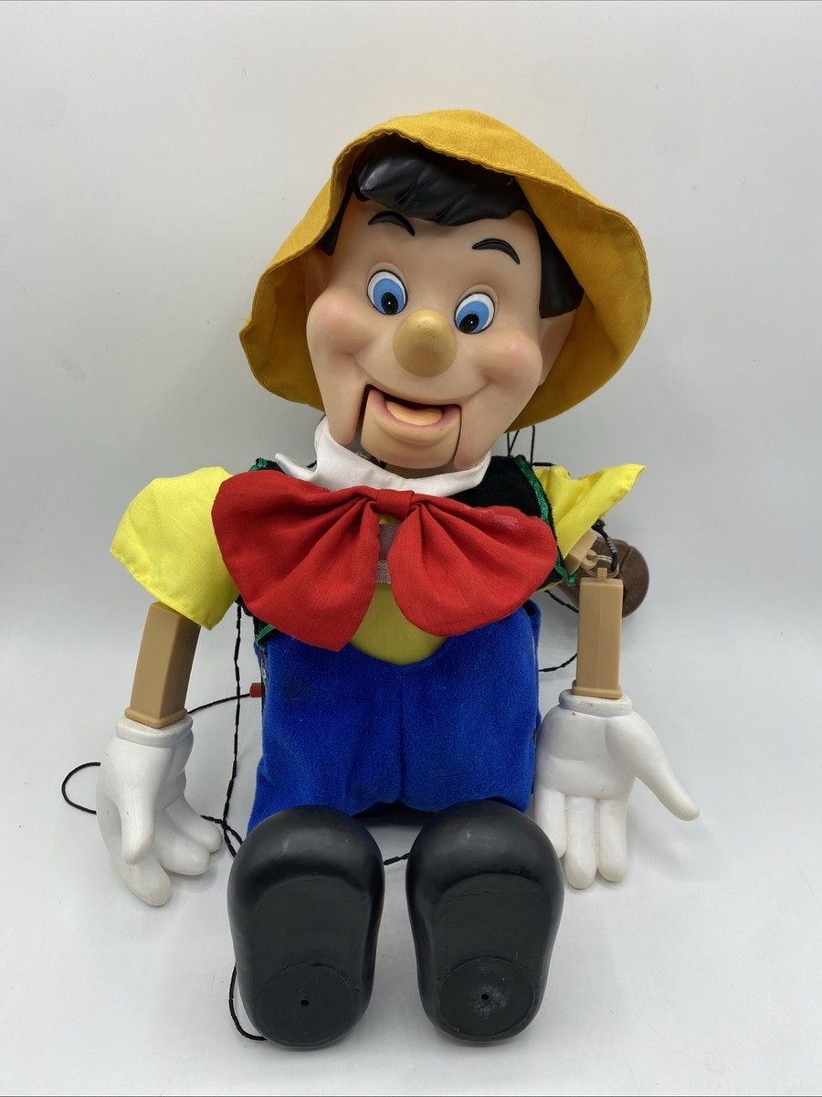 Walt Disney Classics Pinocchio Animated Puppet Marionette By Telco