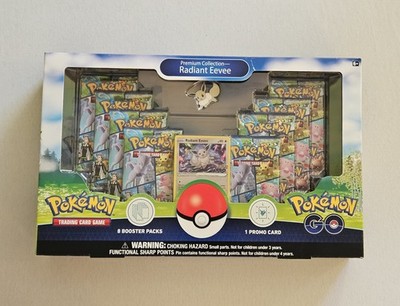 Pokemon GO Radiant Eevee Box Premium Collection Evoli Neu OVP
