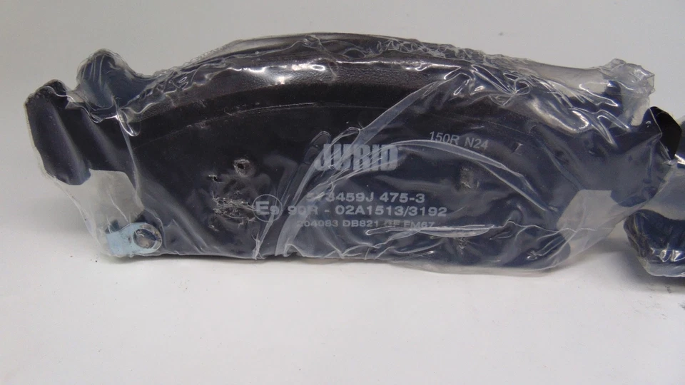 Juego Pastillas Freno Delanteras Mercedes-Benz (2012-2019) Jurid Foto 2 de 4