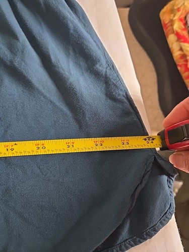 Bluse Old Navy groß jägergrün durchsichtige Schultern Knopfleiste hinten - Bild 13 von 13