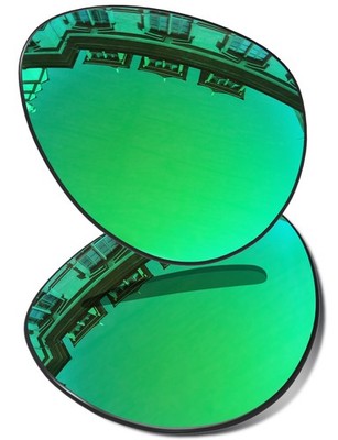 Vonxyz Polarized Lenses for-Oakley Dispatch 2 OO9150 Sunglass Jade Mirror