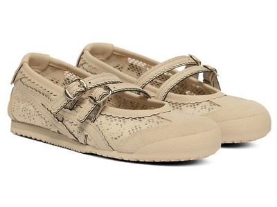 1182A705-250 Onitsuka Tiger MEXICO 66 TGRS BEIGE BEIGE (Damen)
