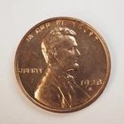 1938 **S** LINCOLN HEAD CENT ***NICE UNC RED!*** - FREE SHIPPING! C2391