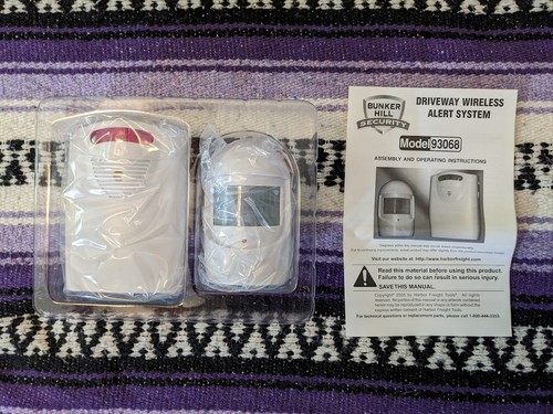 Bunker Hill Security Driveway Alert System Wireless Intruder Alarm (BRAND NEW) - Picture 2 of 2