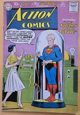 Action Comics 256 VG (4.0) DC Comics, 9/59