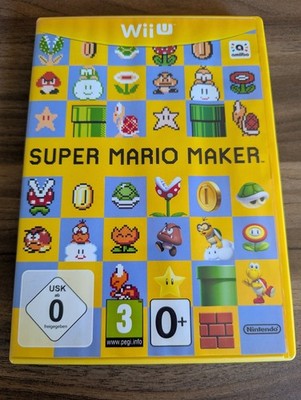 Super Mario Maker WiiU - inkl Artbook - sehr guter Zustand
