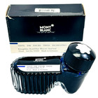 Vintage Montblanc Royal Blue 50ml Ink Bottle No39100 Luxury Writing W. Germany — photo 1