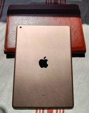 Apple iPad 7th Gen Wi-Fi 128GB Gold  Extras - Good Condition, Leather Charge