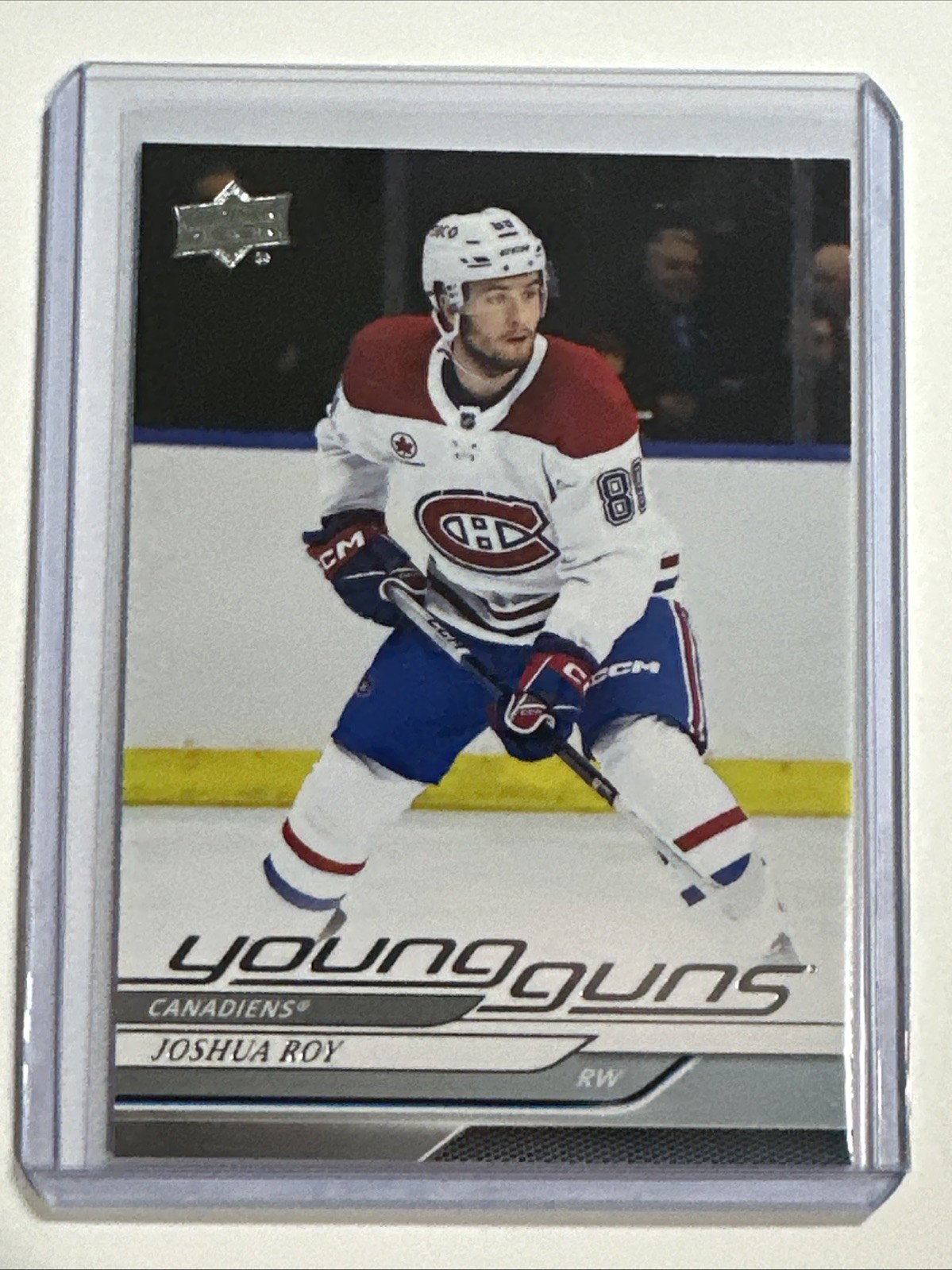 2024-25 Upper Deck Series 1 - Young Guns Joshua Roy #246 (RC)