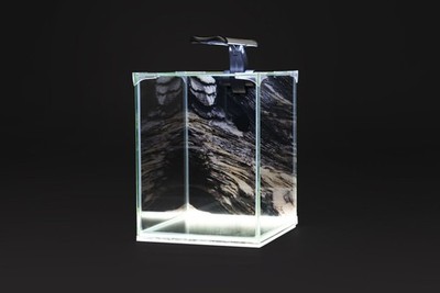diversa NEOlight 10 - 10L Aquarium 20x20x25cm Set Nanoaquarium
