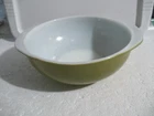Vintage MCM PRYEX #024 Two Quart Mixing/Serving Bowl: Avocado Green: EUC