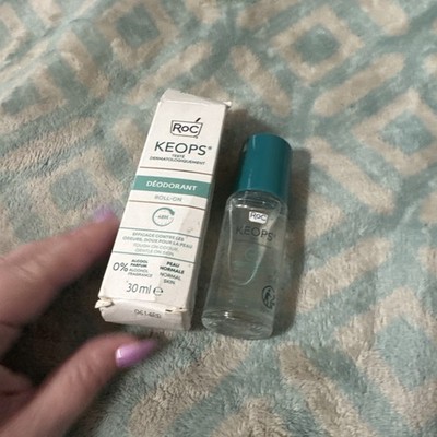 RoC Keops Roll-On Deodorant 30ml No Alcohol Fragrance Free