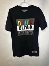 Black Pyramid Embroidered Shirt Size Small