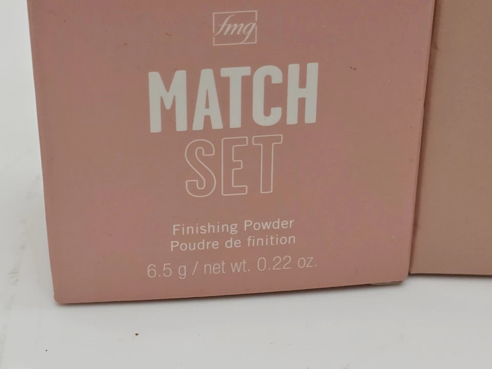 Avon Fmg Match Blur Primer & Set Powder Invisible Oil Control Duo Novo - Imagem 2 de 4