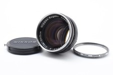 Near Mint Nikon Nippon Kogaku Nikkor-S 50mm F1.4 S Mount black From JAPAN