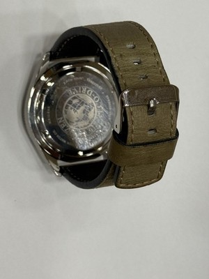 Citizen Eco Drive Chronoghraph Quartz Military Green Dial Mens