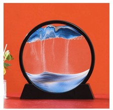 3D Dynamic Sand Art Liquid Motion Picture Flowing Sand Painting J 