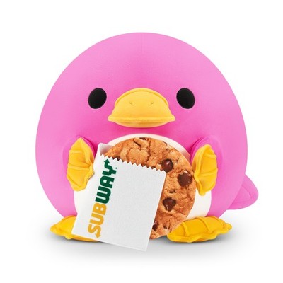 , Series 2, Platypus Subway, Cookie, Plush Toy, Cuddly Squishy Comfort Plush ...