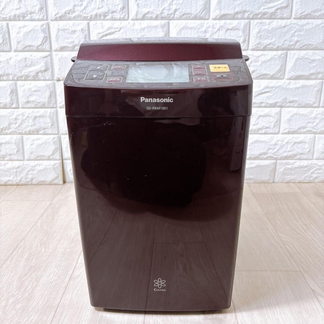 SD-RBM1001　GOPAN Panasonic Home Bakery GOPAN 1 loaf type Brown SD-RBM1001-T