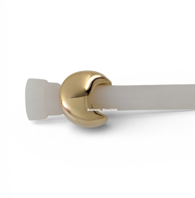 New 100% Authentic Pandora 14k Gold Plated Moon Mini Charm 764516c00 - Product main view