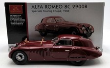CMC M-107 1:18 1938 Alfa Romeo 8C 2900B Special Touring Coupe Diecast Model LN