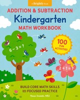 Addition And Subtraction Kindergarten Math Workbook | Naoya Imanishi | Englisch