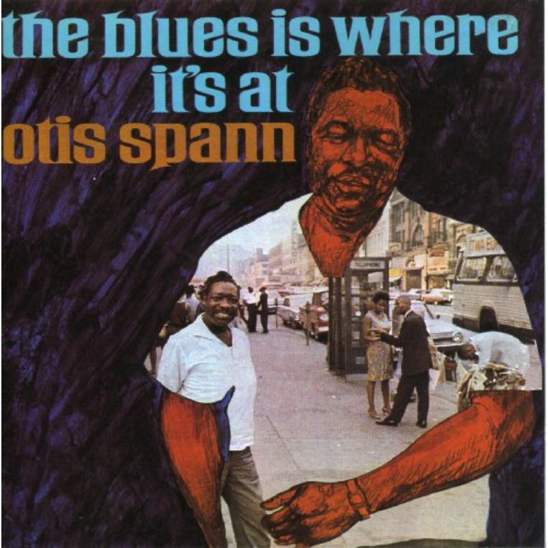 Otis Spann Blues Is Where It's At CD BGOCD221 NEW