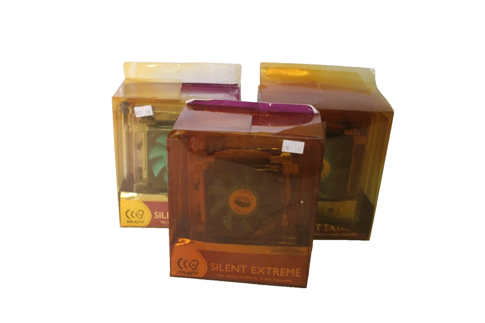 Vortex Dream ACC-U72 CPU COOLER Heatsink & Fan Socket 478aSocket 754/940 - Image 3 of 3