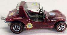 HOT WHEELS Redline Vintage 1969 Granchio di sabbia magenta