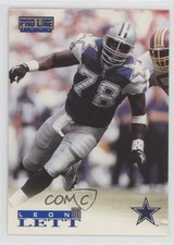 1996 Pro Line Leon Lett #195 1z4