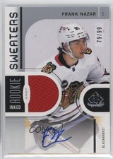 2024 Upper Deck SP Game Used Inked Rookie Sweaters 79/99 Frank Nazar Auto 0a7v