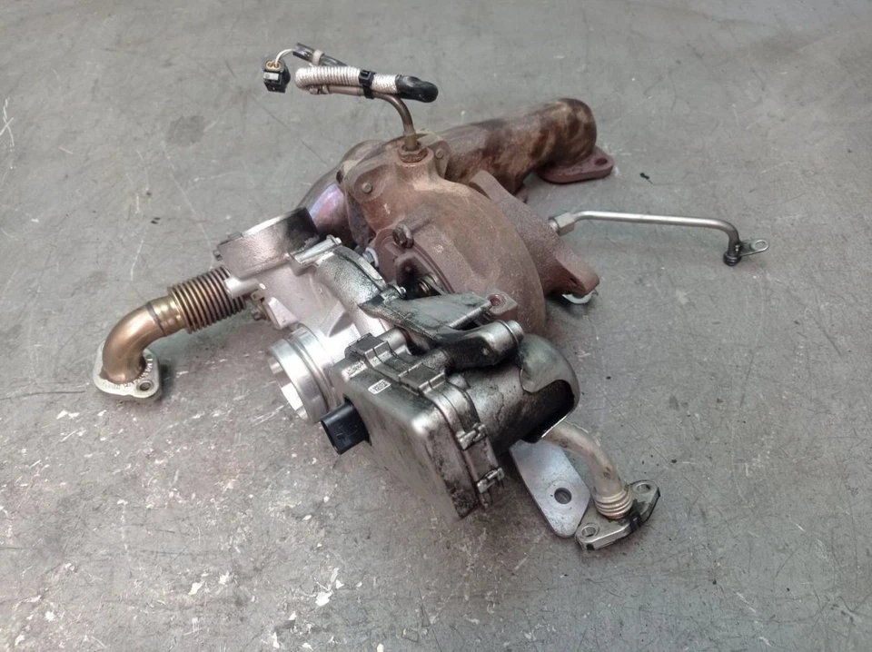 Turbolader für MERCEDES B-KLASSE W246 B 200 CDI A6510900786 A6511530394 - Bild 2 von 4