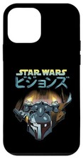 Star Wars Vision Boba Fett Jetpack Anime Logo Phone Case For Iphone 12 Mini 