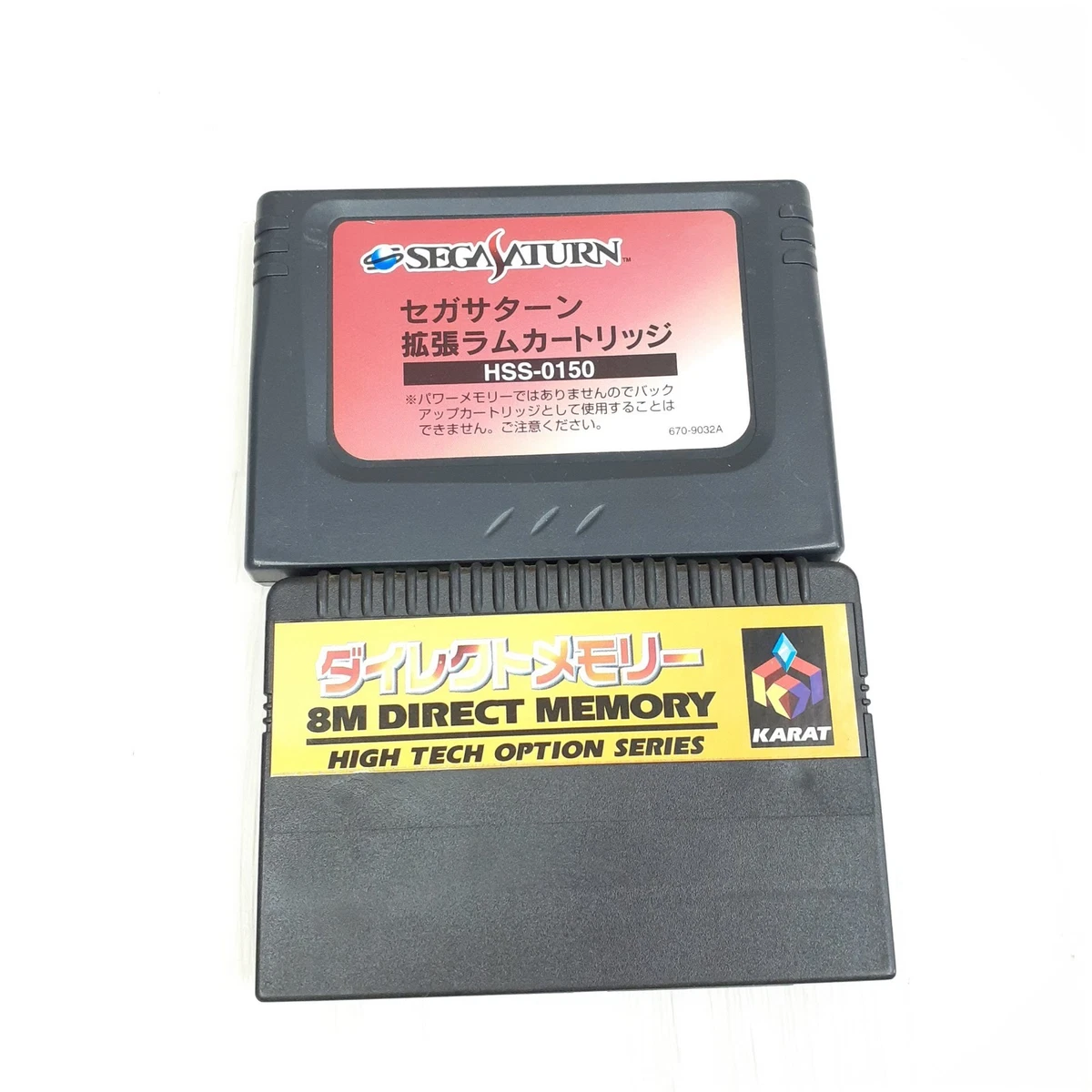 Power Memory HSS-0138 Sega Saturn Japan Ver. Backup Card Carte Mémoire