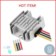 Cllena DC 8V-40V to 12V 3A Automatic Buck Boost Converter Step Down/Up Regulator