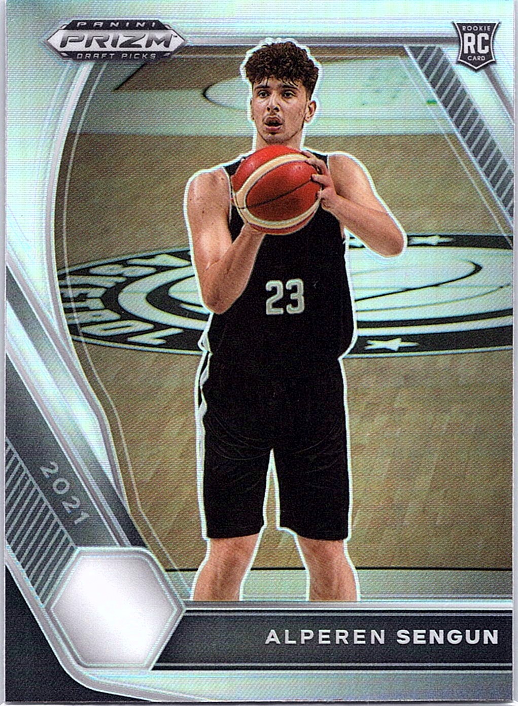 2021 Panini Prizm Draft Picks #42 Alperen Sengun Silver RC