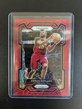 Darius Garland /88 Red Choice 2023-24 Panini Prizm SP Cavaliers #81