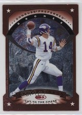 1997 Donruss Preferred Cut to the Chase Brad Johnson #32 0q3