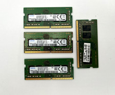 Lot of 4 - 8GB 1Rx8 DDR-4 2666V MHZ SO-DIMM Hynix HMA81GS6JJR8N-VK