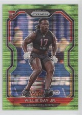 2020 Panini Prizm Rookie Neon Green Pulsar Prizm Willie Gay Jr #329 n1u