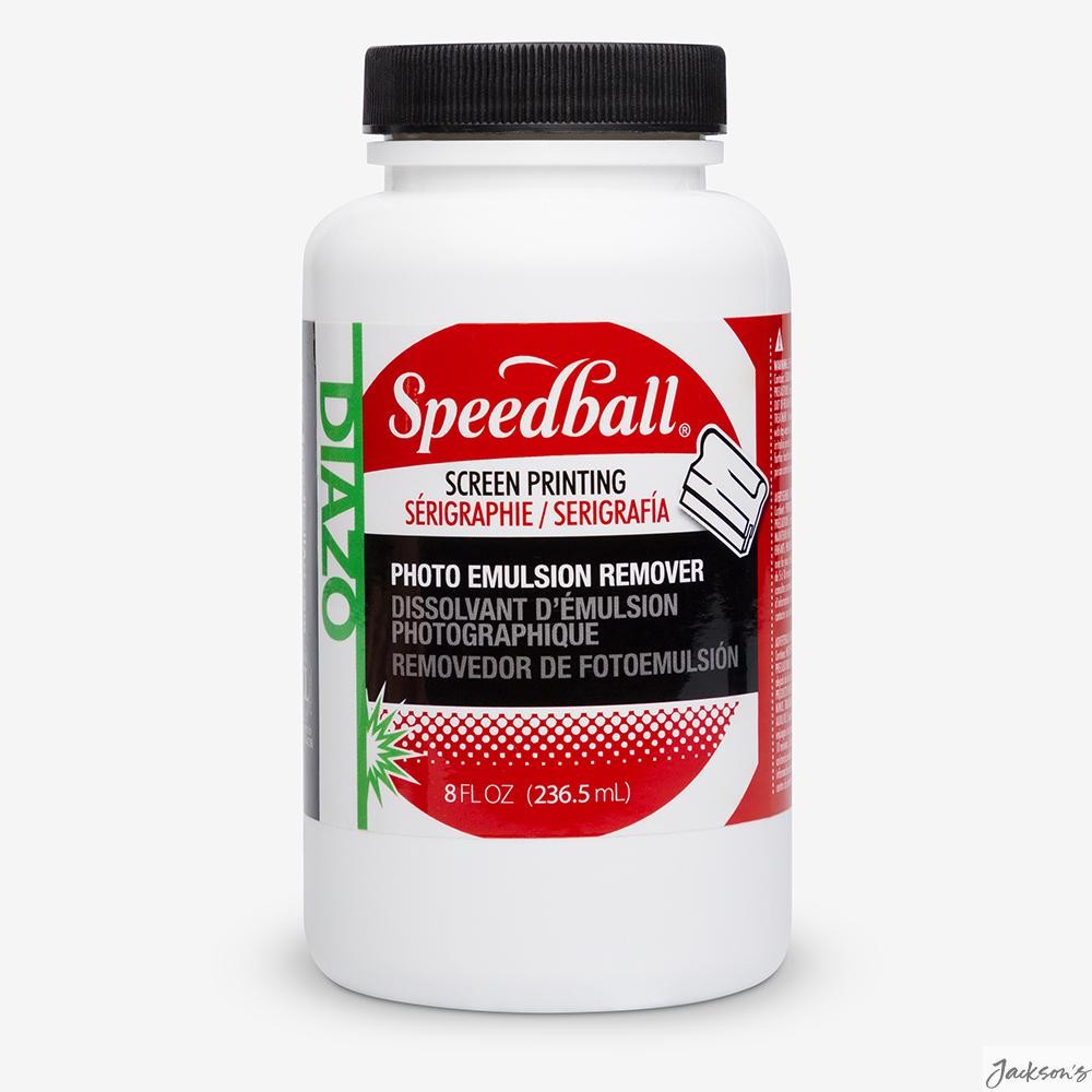 Speedball Diazo Photo Emulsion Remover Liquid 237ml Screen Printing Reclaiming