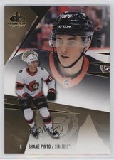 2023-24 Upper Deck SP Game Used Gold 30/119 Shane Pinto #89 0tm